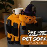 Load image into Gallery viewer, 🧡 Halloween Corgi Sofa Organizer – Cozy Chaos Controller in Costume! 🎃
