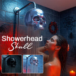 Load image into Gallery viewer, 💀 Skull Shower Head – Summon the Spirit of Halloween Every Morning
