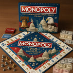 Load image into Gallery viewer, Monopoly – United States 250th Anniversary Edition
