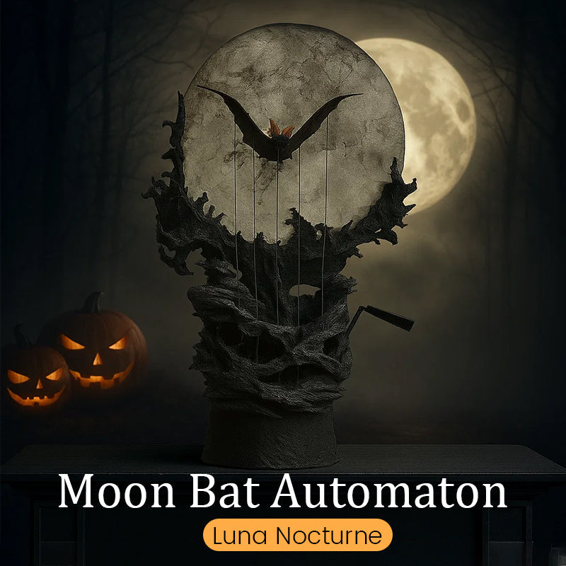 🌕 Luna Nocturne – The Moon Bat Automaton