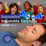 Load image into Gallery viewer, Innovative Inflatable Earplugs
