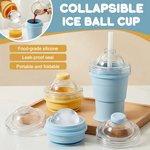 Load image into Gallery viewer, 🧊✨ Collapsible Ice Ball Cup ✨🧊
