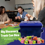 Load image into Gallery viewer, Big Discovery Trash Can Dice
