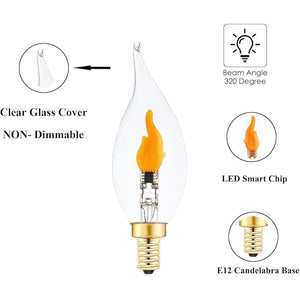 Outdoor Flame Effect LED Bulb