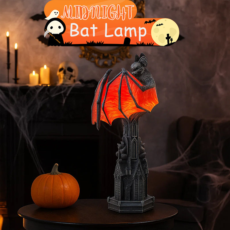 Midnight Bat Lamp