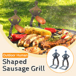Load image into Gallery viewer, Outdoor Human-Shaped Sausage Grill
