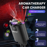 Load image into Gallery viewer, Aromatherapy Car Charger
