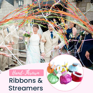 Hand-Thrown Ribbons