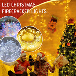 Load image into Gallery viewer, Copper Wire Firecracker Light String
