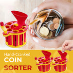 Load image into Gallery viewer, Hand-Cranked Coin Sorter
