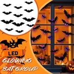 Load image into Gallery viewer, LED Glowing Bat Group
