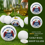 Load image into Gallery viewer, 🦅 United States 250th Anniversary Eagle Golf Ball Shot Glass(1SET=3PCS)

