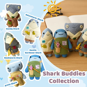 🧵✨ Shark Buddies Collection🔥Limited to 100 pieces each, while stocks last🔥
