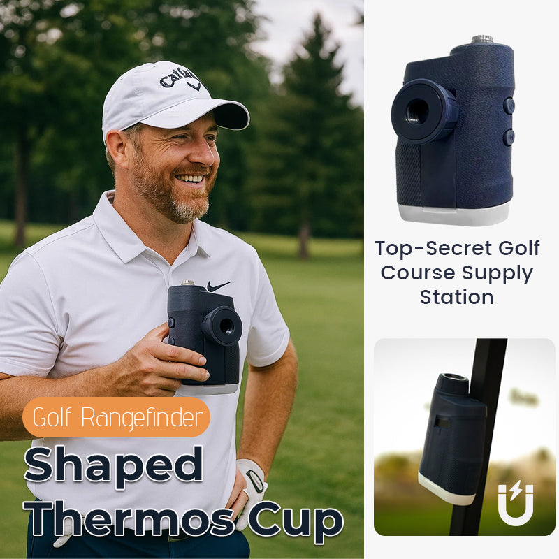 Golf Rangefinder Shaped Thermos Cup