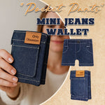 Load image into Gallery viewer, “Pocket Pants” Mini Jeans Wallet 👖💵
