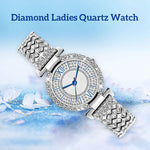 Load image into Gallery viewer, Diamond Ladies Quartz Watch
