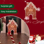 Load image into Gallery viewer, Best Christmas Game - Gingerbread Golf Game Set
