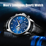 Load image into Gallery viewer, Men&#39;s Luminous Quartz Watch
