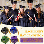 Load image into Gallery viewer, Graduation cap gift box
