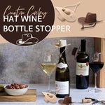 Load image into Gallery viewer, Creative Cowboy Hat Wine Bottle Stopper
