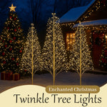 Load image into Gallery viewer, ✨ Enchanted Christmas Twinkle Tree Lights 🎄🌟

