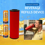 Load image into Gallery viewer, Tactical Canned Beverage Refills Device
