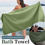 Load image into Gallery viewer, Outdoor Magnetic Bath Towel
