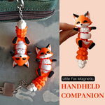 Load image into Gallery viewer, Little Fox Magnetic Handheld Companion
