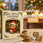 Load image into Gallery viewer, 🦉 Owl Advent Calendar 2025
