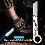 Load image into Gallery viewer, Outdoor Mechanical Folding Knife
