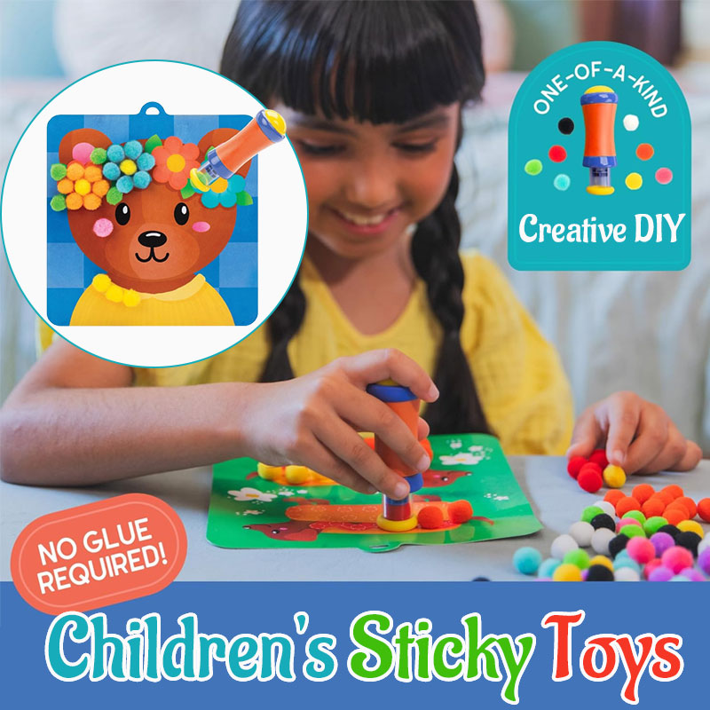 Children's Sticky Toys