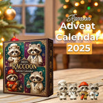 Load image into Gallery viewer, 🦝🎁 Raccoon Advent Calendar 2025

