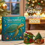 Load image into Gallery viewer, 🌊🐢 Sea Turtle Advent Calendar 2025
