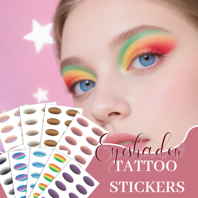 Eyeshadow Tattoo Stickers