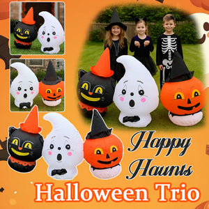 🎃Happy Haunts Halloween Trio