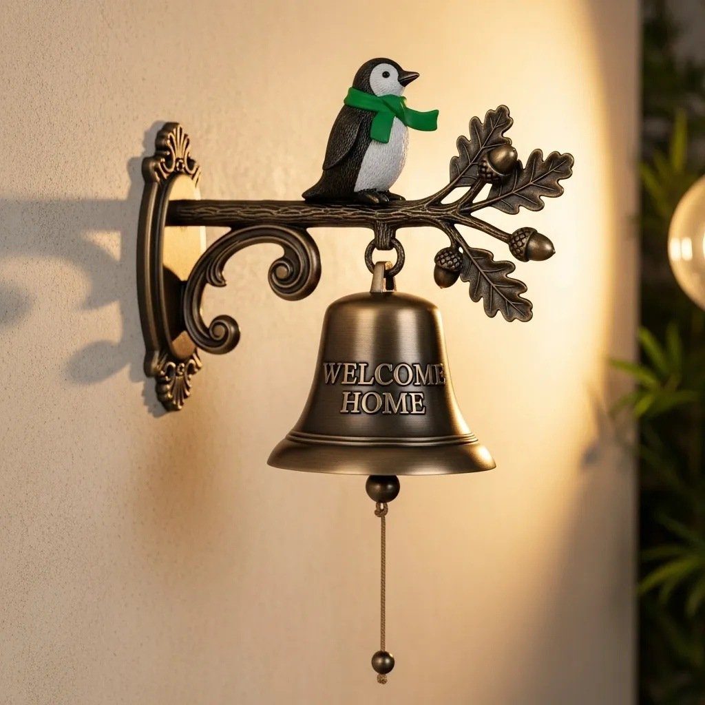 Christmas Theme Welcome Doorbell