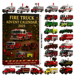Load image into Gallery viewer, 🚒🔥FIRE TRUCK ADVENT CALENDAR 2025🎁🌲
