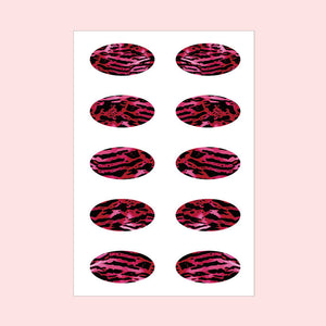 Eyeshadow Tattoo Stickers