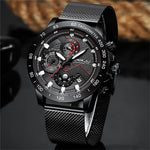 Load image into Gallery viewer, Multifunction Six Stitches Chronograph Watch
