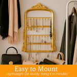 Load image into Gallery viewer, 💎 Gilded Elegance Jewelry Organizer – Display Your Treasures Like Royalty

