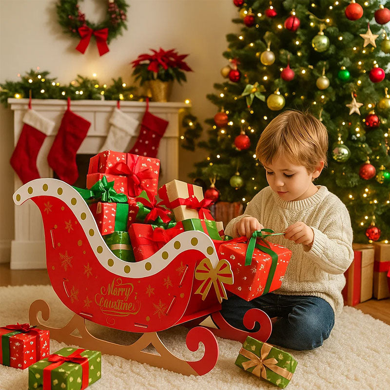 🎁 Santa’s Sleigh Gift Basket 🛷