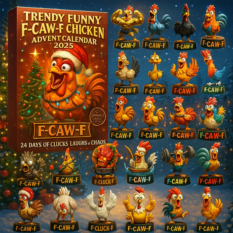 🐔 F-CAW-F Chicken Advent Calendar 2025