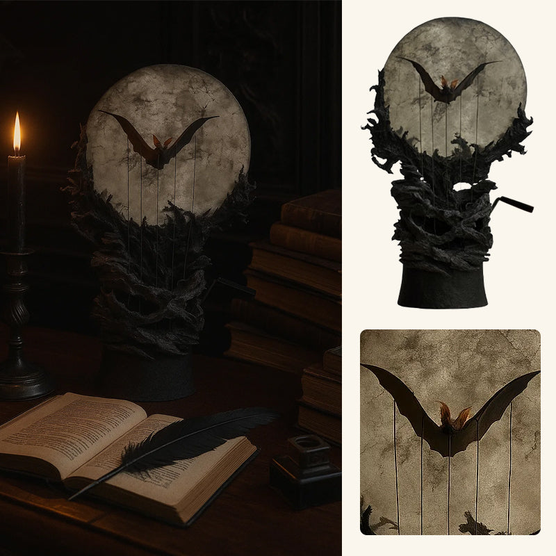 🌕 Luna Nocturne – The Moon Bat Automaton