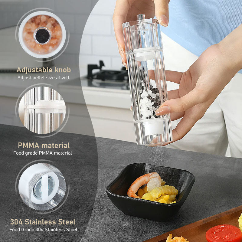 🧂 Premium Manual Spice Grinder