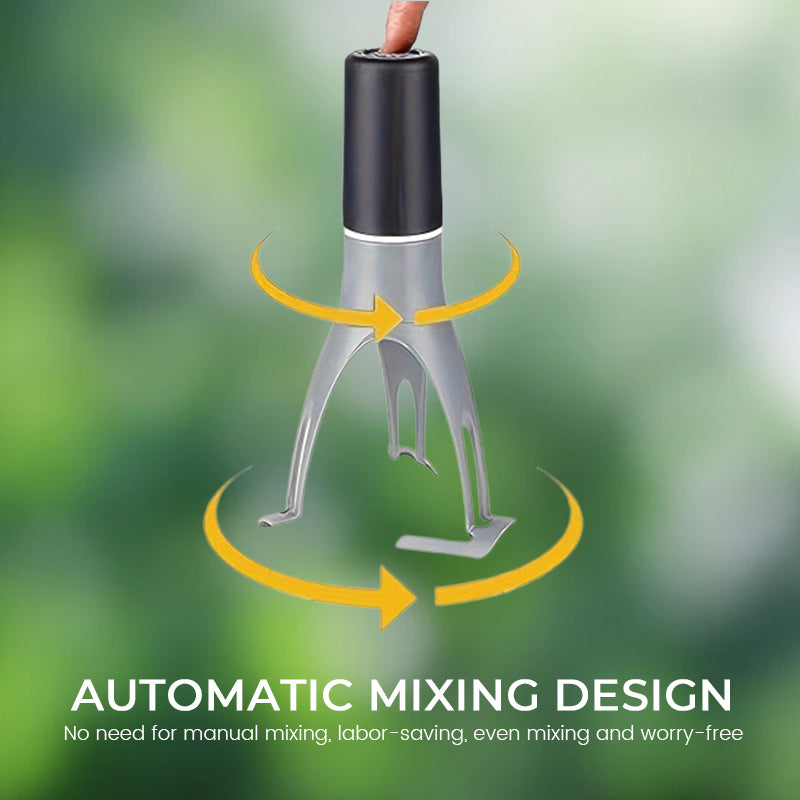 Kitchen Tool Automatic Triangular Mixer