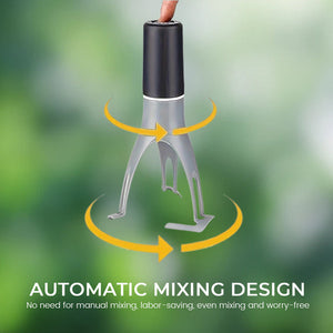 Kitchen Tool Automatic Triangular Mixer