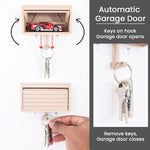 Load image into Gallery viewer, Garage Keychain Pendant With Openable Door
