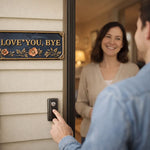 Load image into Gallery viewer, "Love you, Bye" Wall Sign
