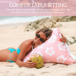 Load image into Gallery viewer, Multifunctional beach cloth bag backrest
