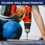 Load image into Gallery viewer, 🔩 Multi-Size Alloy Drill Bit Set (3–12mm 7PCS)
